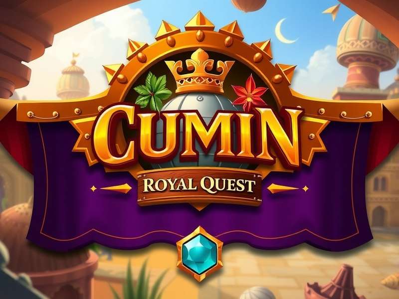 Cumin Royal Quest Game Banner